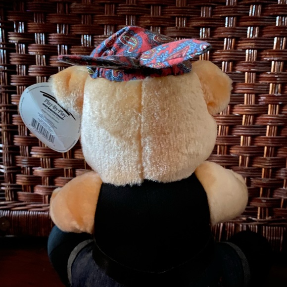 1997 Harley Davidson Plush Pig/Hog Stuffed Animal - Picture 3 of 4